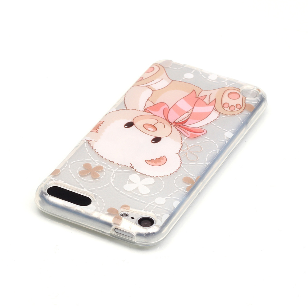 Soft IMD TPU Shell Case for iPod Touch (2019) / Touch 6 / Touch 5 - Cute Bear-3