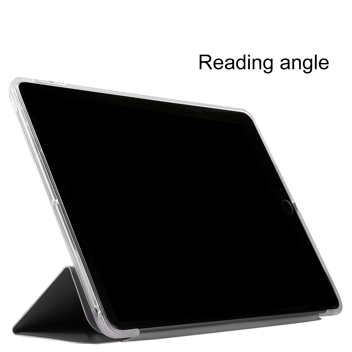 BASEUS Y-type Tri-fold Stand Origami Leather Smart Cover for iPad Pro 10.5-inch - Black-6