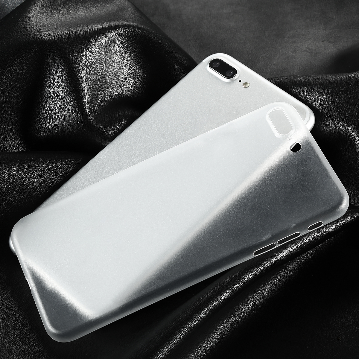 Basis Wing PP Hard Protective Rückengehäuse Für Iphone 8 Plus / 7 Plus - Transparent