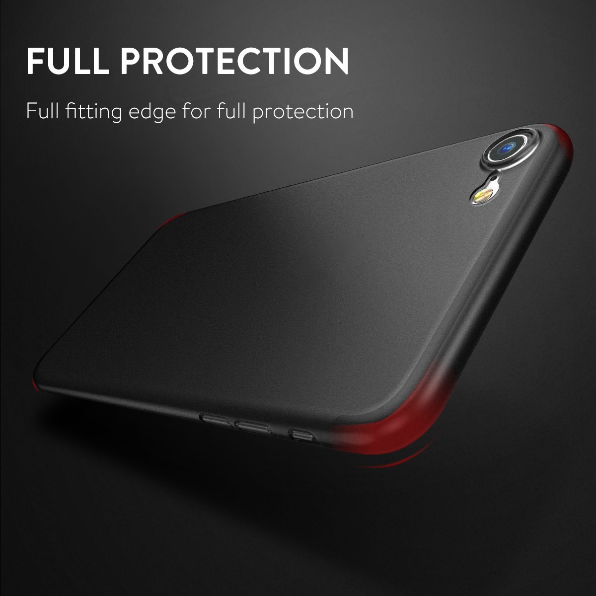 Basis Wing PP Hard Protective Rückengehäuse Für Iphone 8 Plus / 7 Plus - Transparent