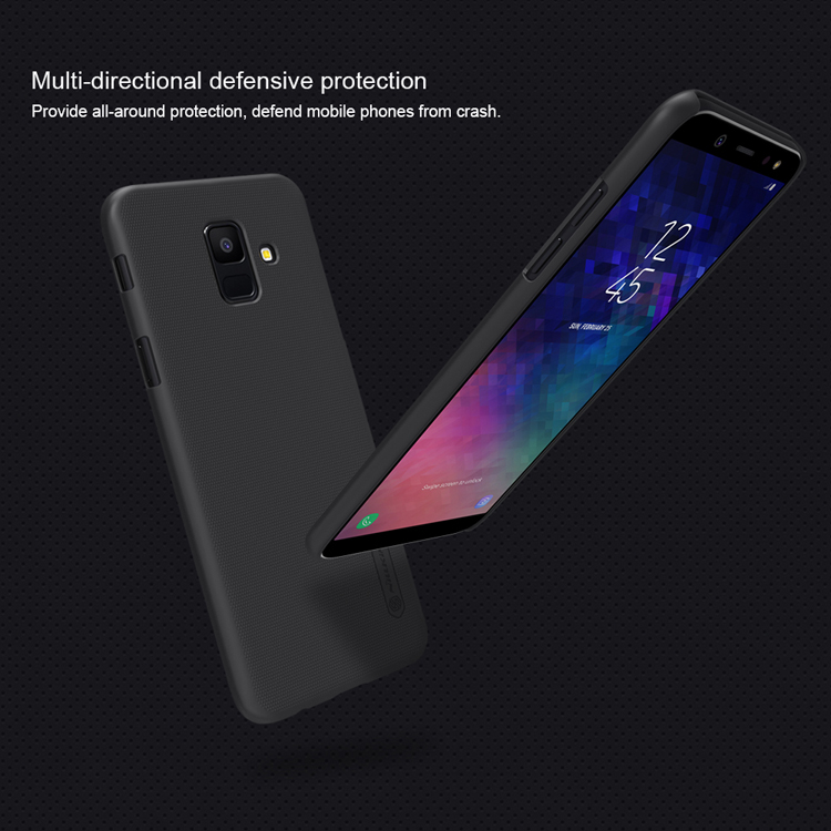 Nillinken Super Frosted Shield PC Hard Mobile Cover Для Samsung Galaxy A6 (2018 - Белый