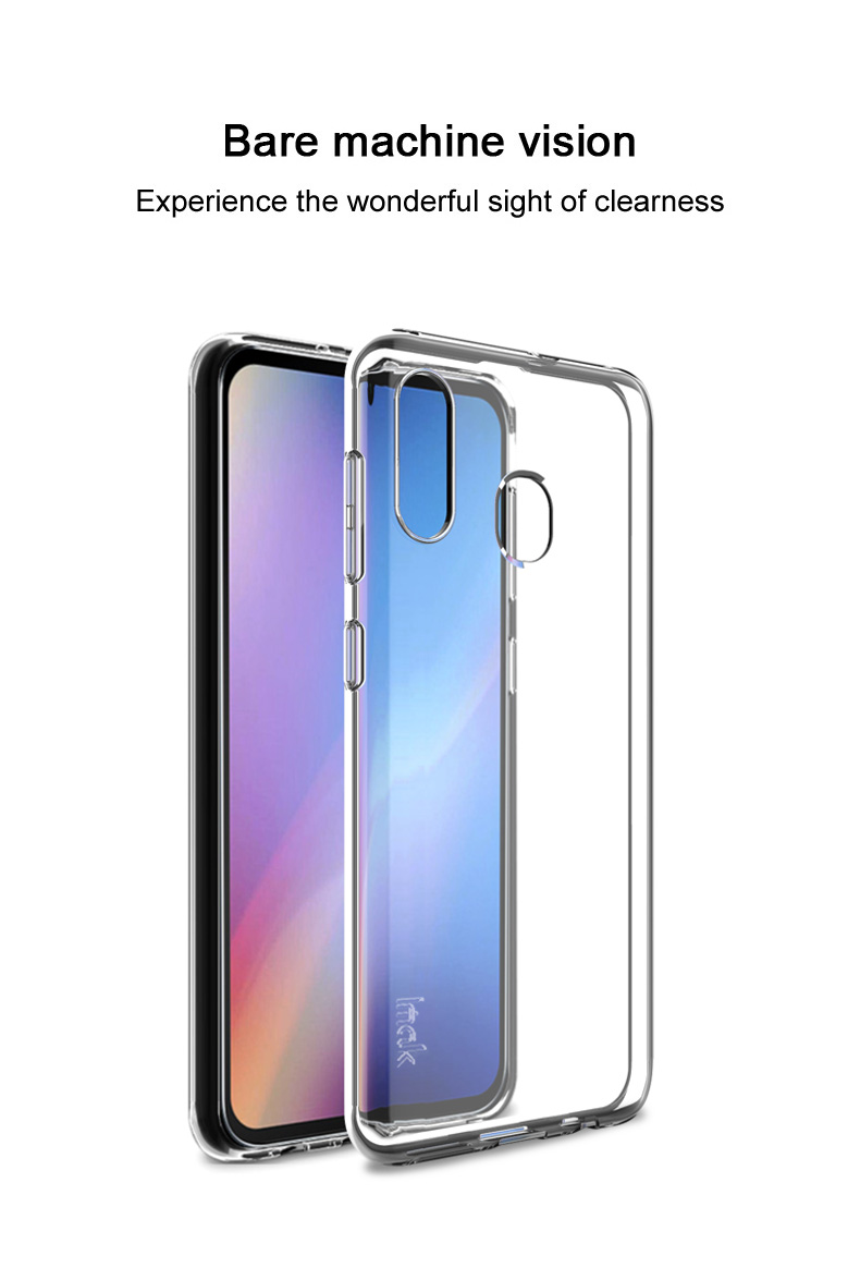 IMAK UX-5 Série TPU Back Casing Para Samsung Galaxy A30/A20