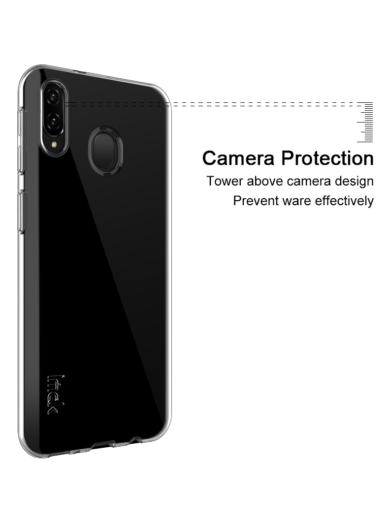 IMAK UX-5 Série TPU Back Casing Para Samsung Galaxy A30/A20