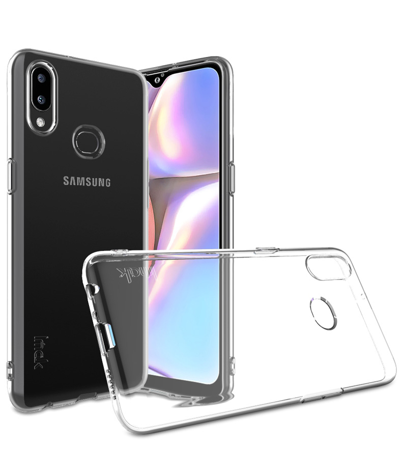 Shell di Cellulare Morbido di Protezione TPU Serie UX-5 Per Samsung Galaxy A10s