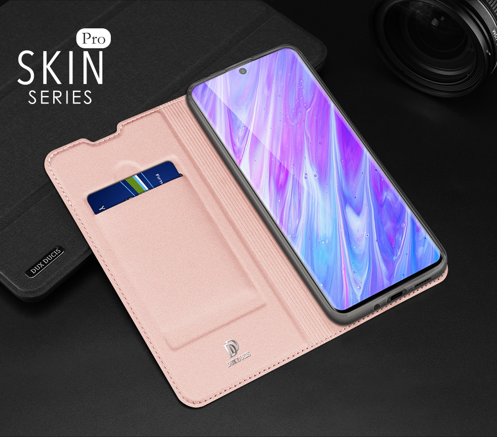 Dux Ducis Skin Pro Series Держатель Карты PU - Черный