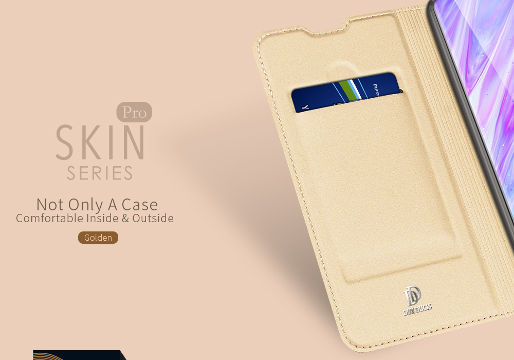 Dux Ducis Skin Pro Series Держатель Карты PU - Черный