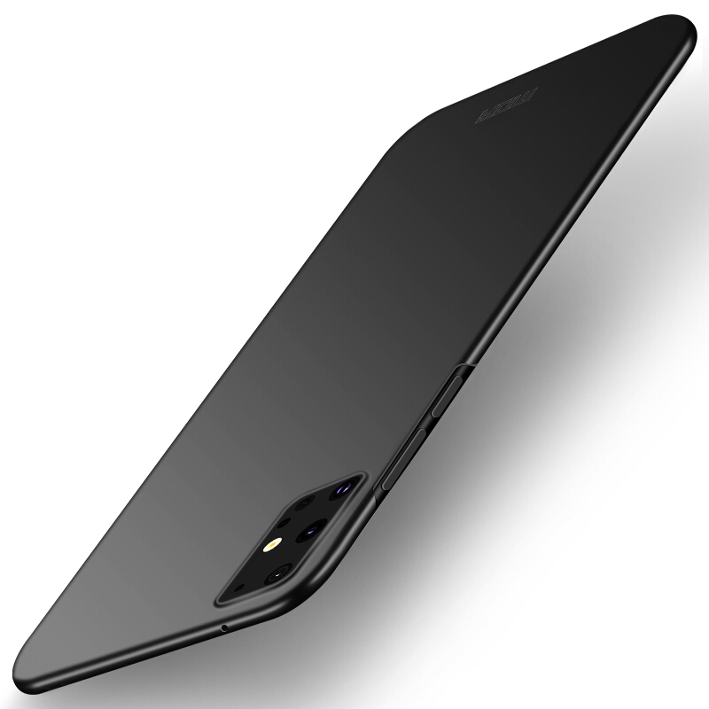 MOFI Щит Тонкий Матовый Жесткий Корпус ПК Для Samsung Galaxy S20 Плюс / S11 - Черный-2