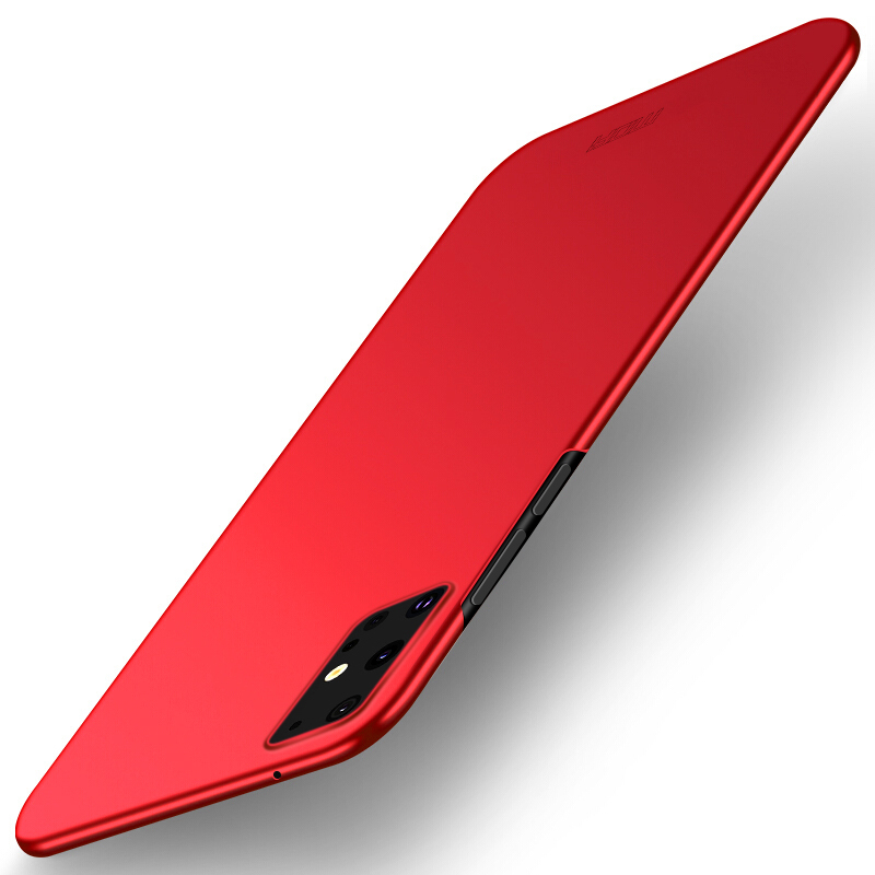 MOFI Shield Slim Frosted Hard PC Case for Samsung Galaxy S20 Plus - Red-2