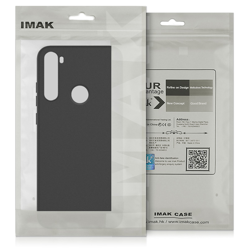 Imak UC-2 Skin Feeling Color Case de Teléfono Suave Para Samsung Galaxy A71 5G SM-A716 - Rosado