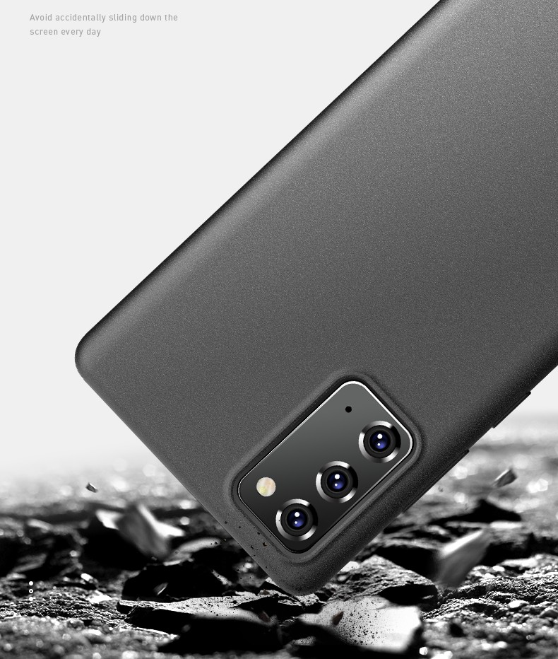 X-level Feine Frostierte Hautfreundliche Weiche Tpu-telefonhülle Für Samsung Galaxy Note20 4G/5G - Grün