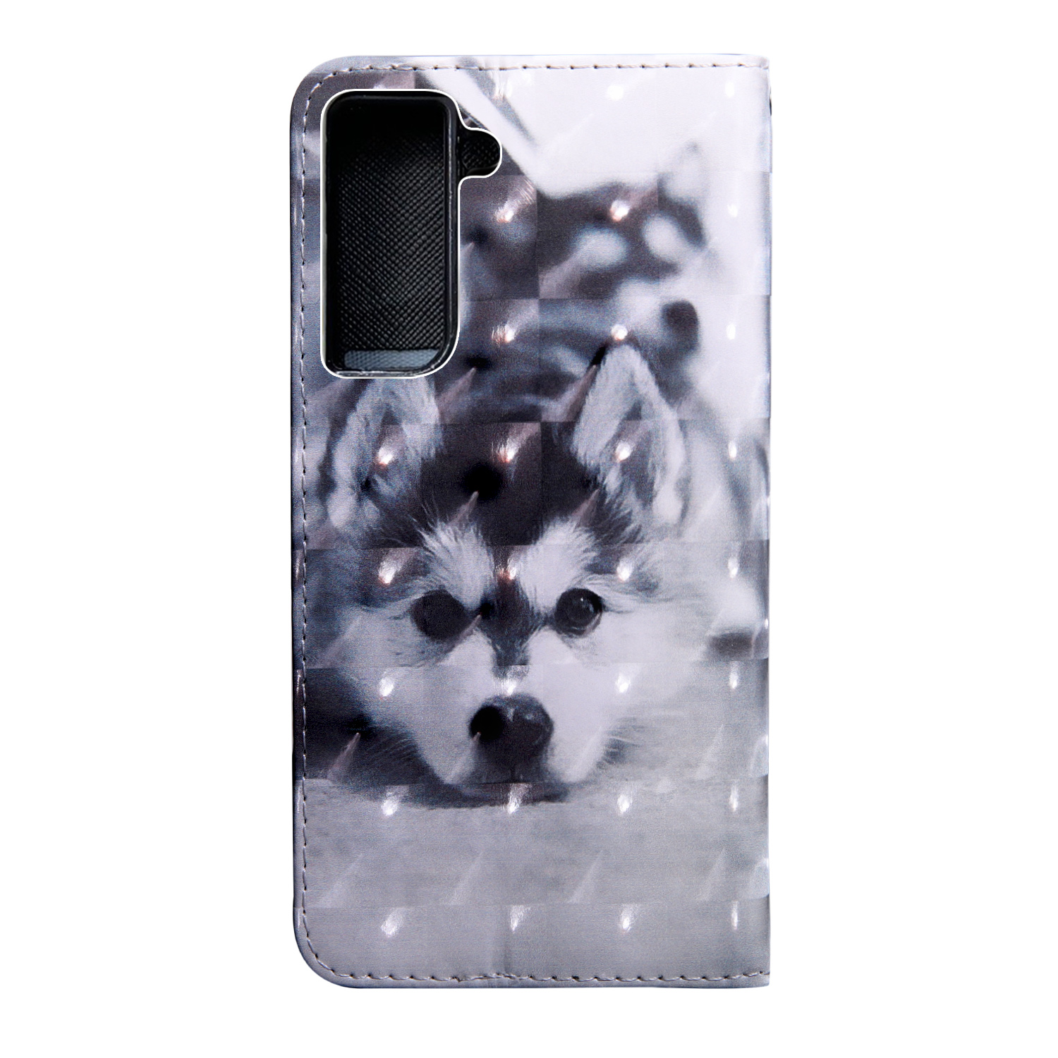 Patrón De Impresión Del Soporte De Cuero Para Samsung Galaxy S30 + Funda Protectora Con Cordón - Fornido-4