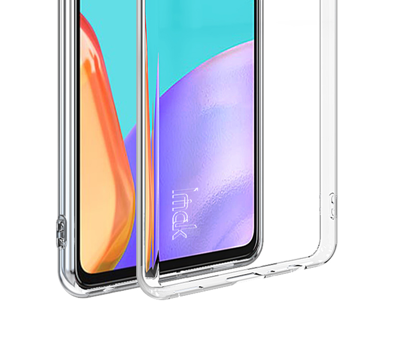 IMAK Ux-5-serie Transparenter Schutz Super Soft TPU Weiches Telefonabdeckung Für Samsung Galaxy A52 4G/5G / A52s 5g