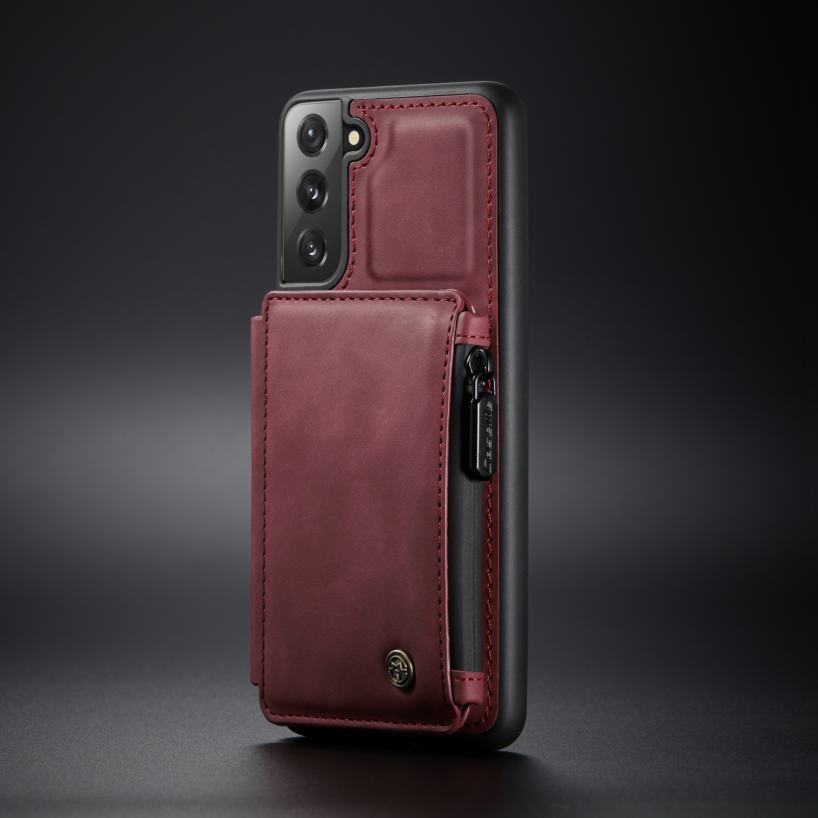 Caseme C20 Pocket Design Design PU - Черный