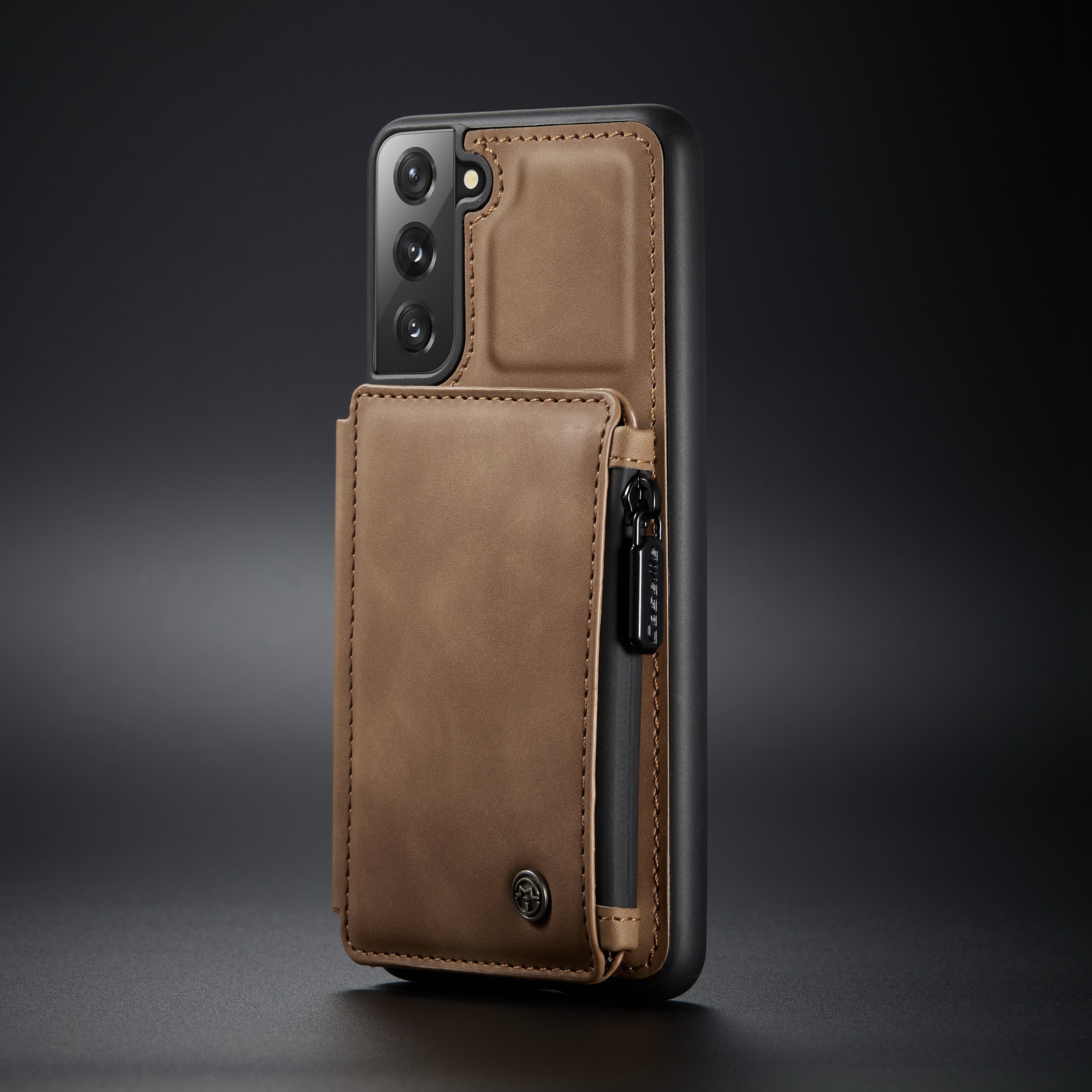 Caseme C20 Pocket Design Design PU - Черный