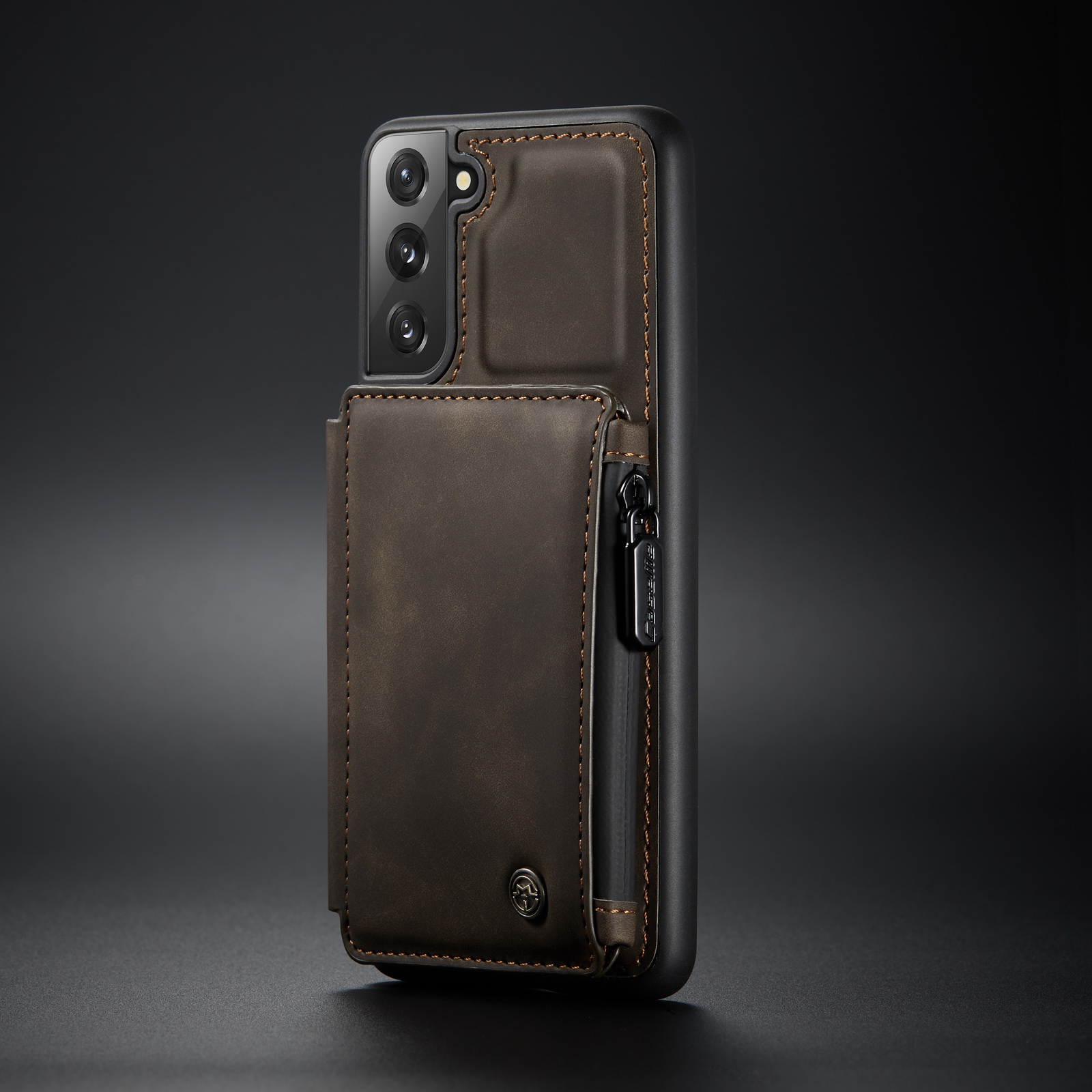 Caseme C20 Pocket Design Design PU - Черный