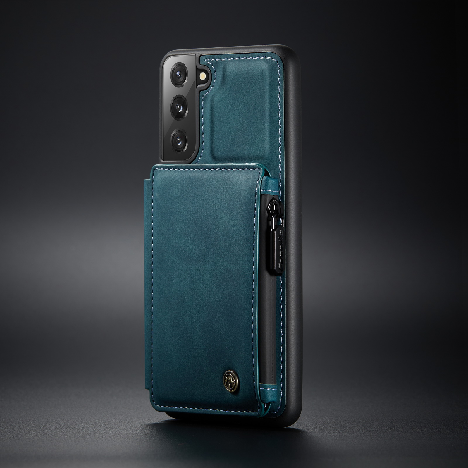 Caseme C20 Pocket Design Design PU - Черный