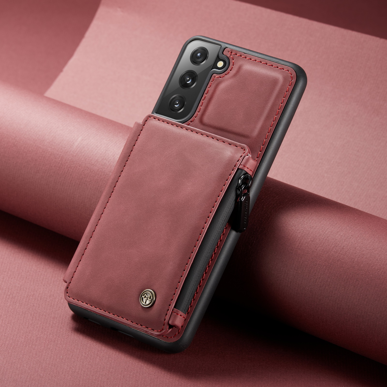 Caseme C20 Pocket Design Design PU - Черный