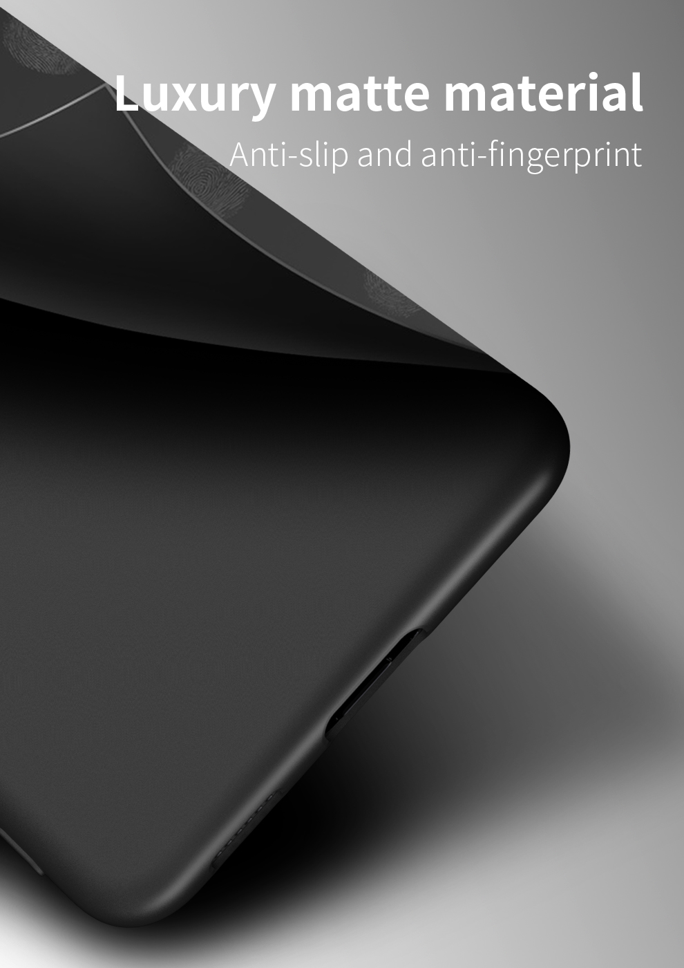 Copertina Telefonica TPU Glassata di Qualità x Per Samsung Galaxy S21+ 5G - Nero