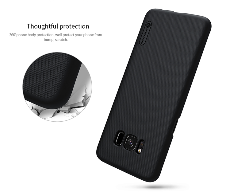 Nillkin Super Frosted Shield PC Case Para Samsung Galaxy S8 G950 - Negro