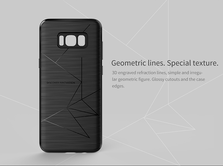 Nillkin Magic Case Для Samsung Galaxy S8+ SM-G955 Soft TPU Беспроводная Зарядка