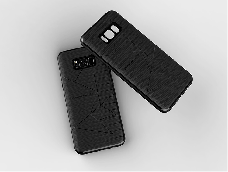 Nillkin Magic Case Für Samsung Galaxy S8+ SM-G955 Soft TPU Wireless Ladem Receiver TPU Back Fall