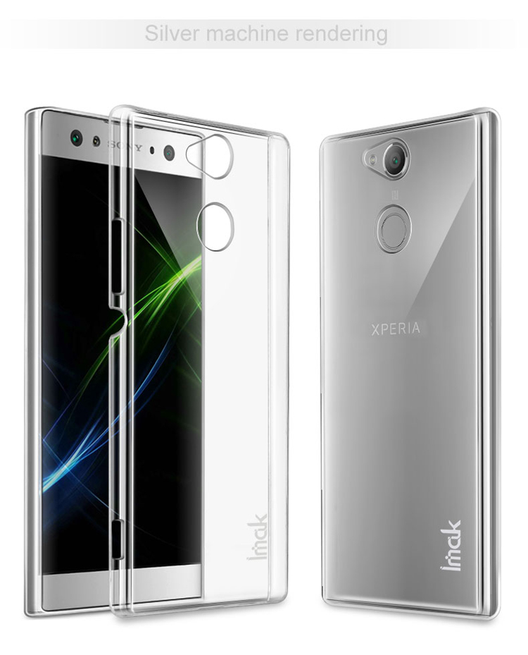 Custodia Rigida In Cristallo Imak II Caso II Per Sony Xperia XA2