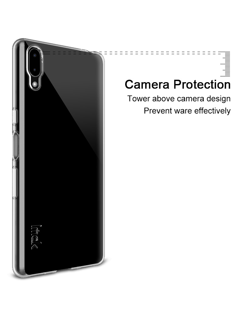 IMAK UX-5 Série TPU Soft Caxe Shell Pour Sony Xperia L3