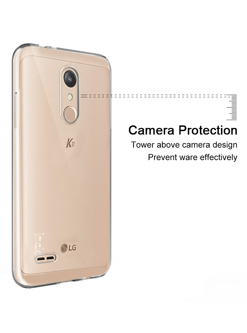 Shell Case TPU Serie UX-5 IMAK Per LG K11+ / K11 Plus