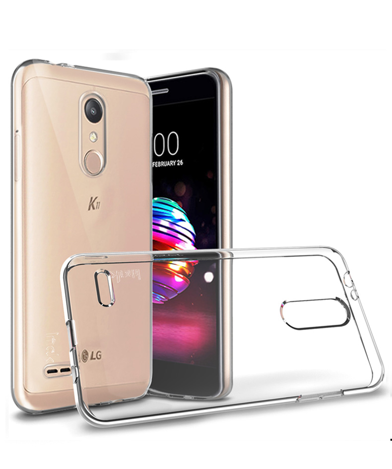 IMAK UX-5 Série TPU Case Shell Para LG K11+ / K11 Plus