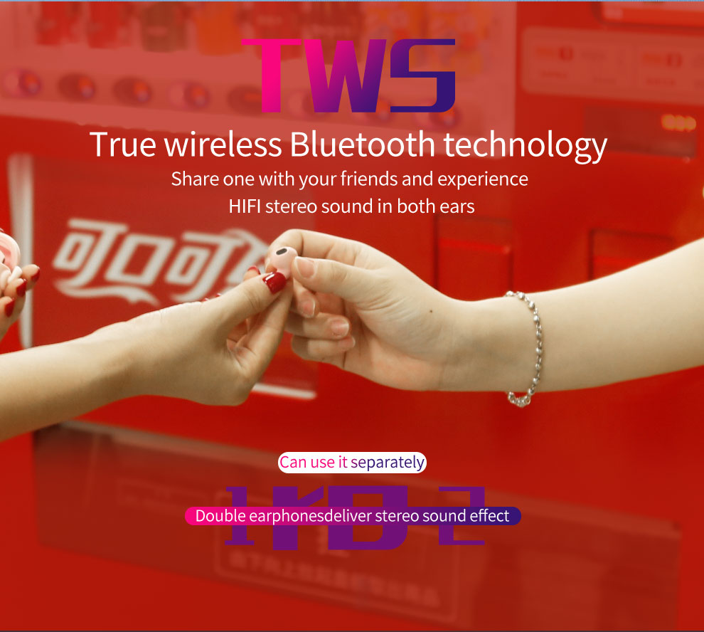 ZEALOT T2 TWS Bluetooth 5.0 Стерео Наушники с Микрофоном с Микрофоном - Черный