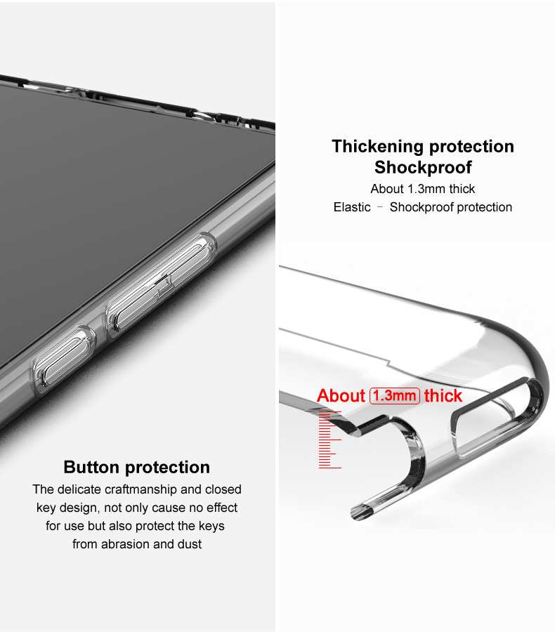 IMAK UX-5 Silt TPU TPU Celo Celo Capa