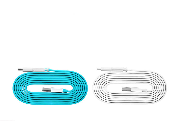 HUAWEI Honor Micro USB + Type-C Sync Charging Data Flat Cable 1.5m for Xiaomi Mi Note 2/HTC 10 - White-5