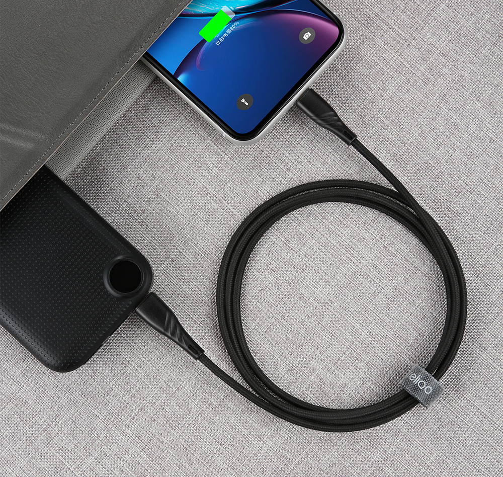 MCDODO Smart Series RCH-62 Reliqo TC-061 PD Quick Charge Set Wall Charger+Cable Black - US Plug-13