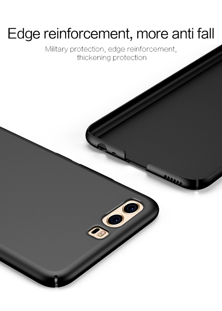 MOFI Shield Slim Plastic Plastic Telefono di Protezione Per Huawei P10 Plus - Nero