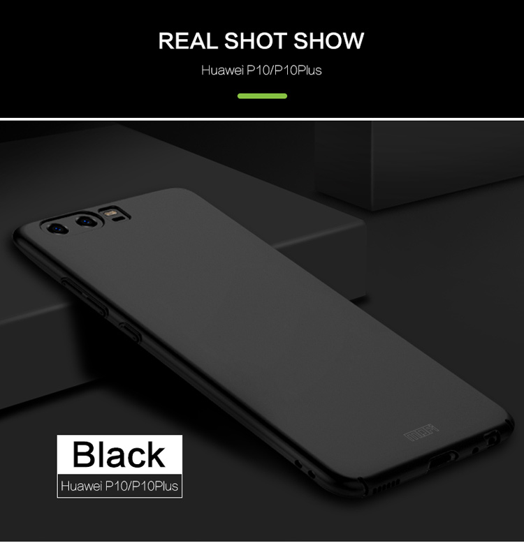 MOFI Shield Slim Plastic Plastic Telefono di Protezione Per Huawei P10 Plus - Nero