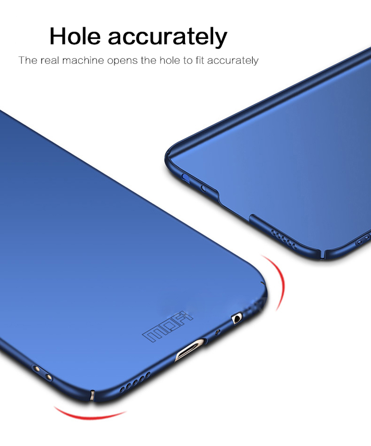 Mofi Shield Frosted Ultra-thin Plastic Mobile Case Для Huawei Honor 9 Lite / Честь 9 Молодежное Издание - Черный