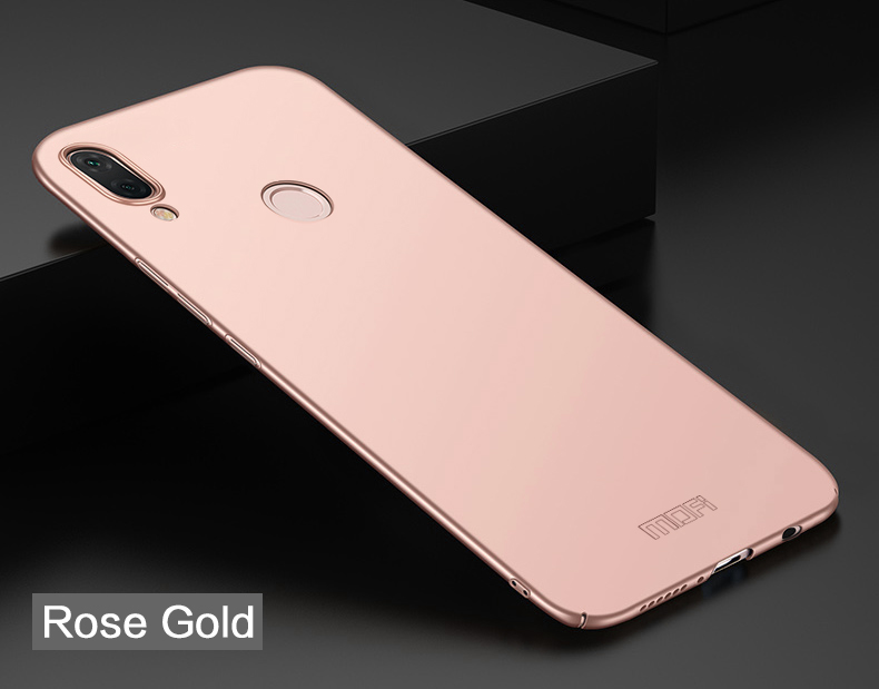 MOFI Shield Frosted Téléphone Dur Dos Pour Huawei Nova 3 - or Rose