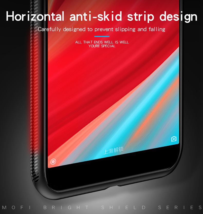 Серия Мофи Bright Shield Slim TPU + PC + Commbo Combo Combo Для Huawei Honor Play - Золото