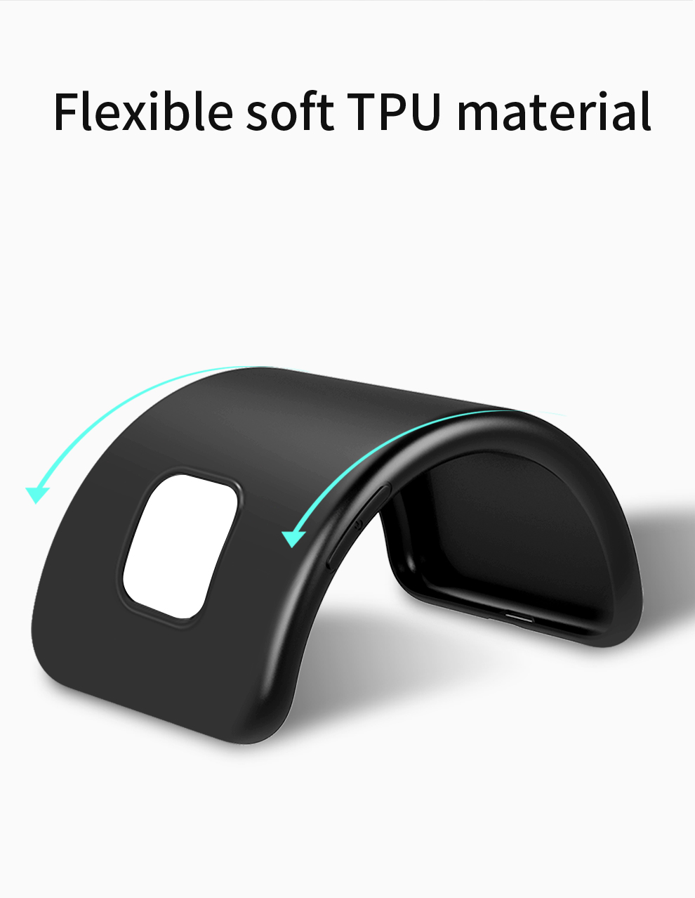 Couverture Mobile TPU Matte TPU de la Série X-level Pour Huawei Mate 20 Pro - or