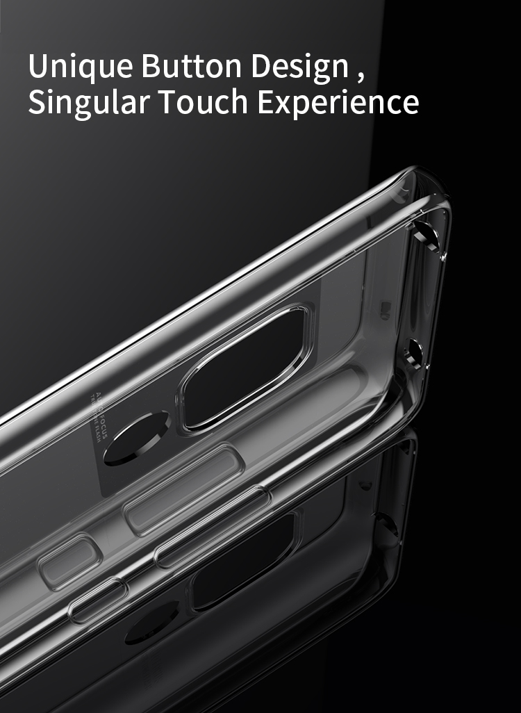 X-уровня Anti-skid Clear Tpu Gel Case Для Huawei Mate 20