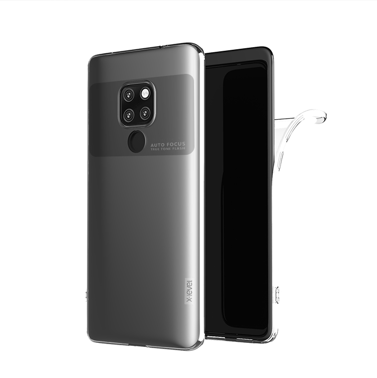 X-уровня Anti-skid Clear Tpu Gel Case Для Huawei Mate 20