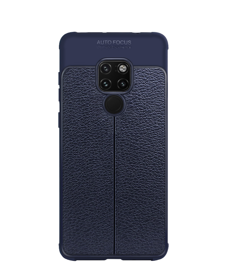 Shell di Telefonia Mobile TPU Serie Airbag Series Imak Per Huawei Mate 20 - Nero