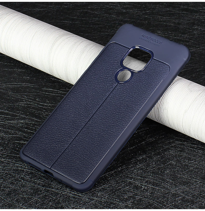 IMAK Vega Series Airbag Case TPU Mobiltelefon Shell Für Huawei Mate 20 - Schwarz