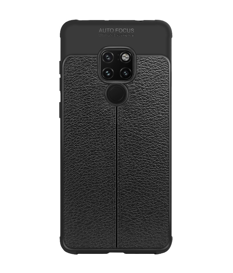 Case de Airbag de la Serie Imak Vega TPU Fell Para Teléfono Móvil Para Huawei Mate 20 - Negro