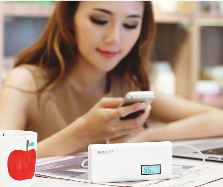 ROMOSS Sense 4 Plus 10400mAh LCD Display Power Bank for iPhone Samsung Pokemon Game-3