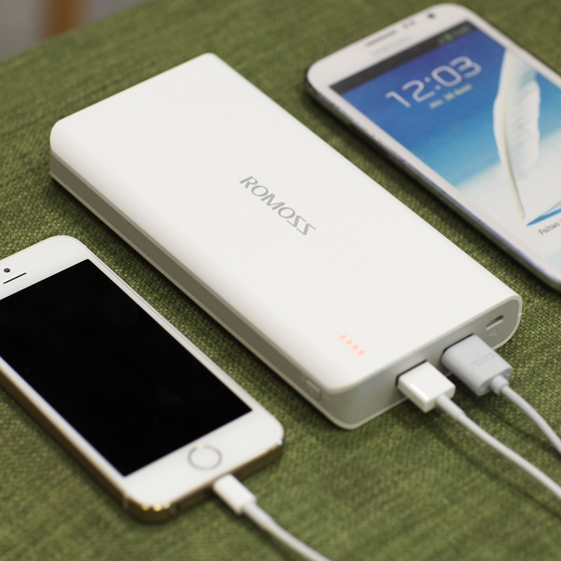 ROMOSS Sense 6 20000mAh 2.1A Power Bank for iPhone Samsung Pokemon Game-3