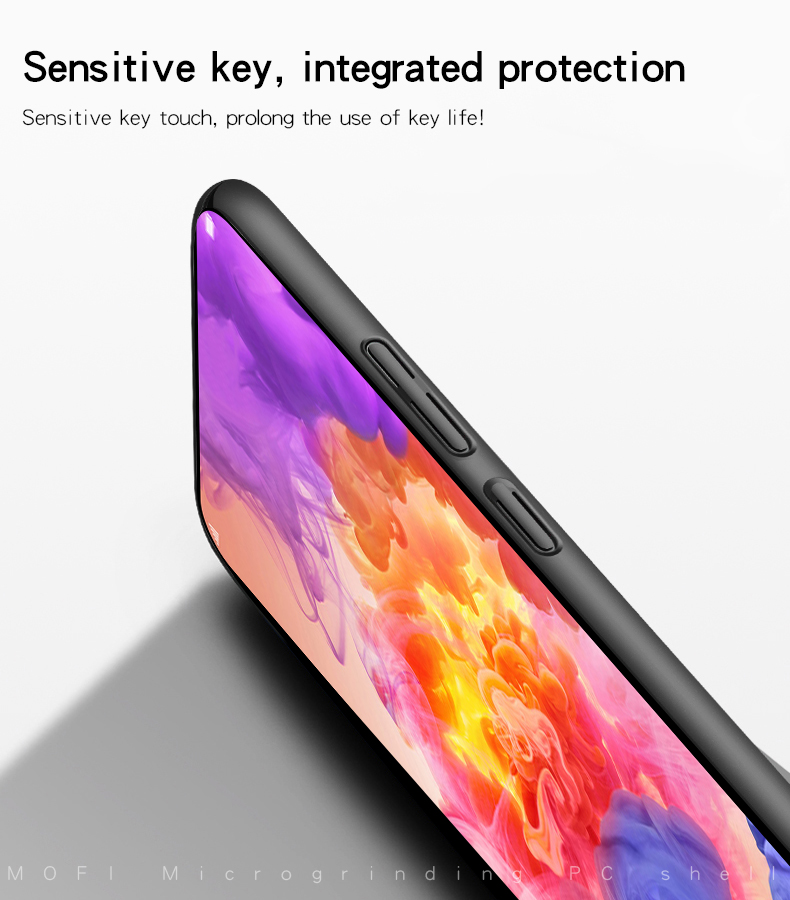 MOFI Shield Custodia Protettiva Per PC Glassata Ultra-sottile Per Huawei P30 - Nero