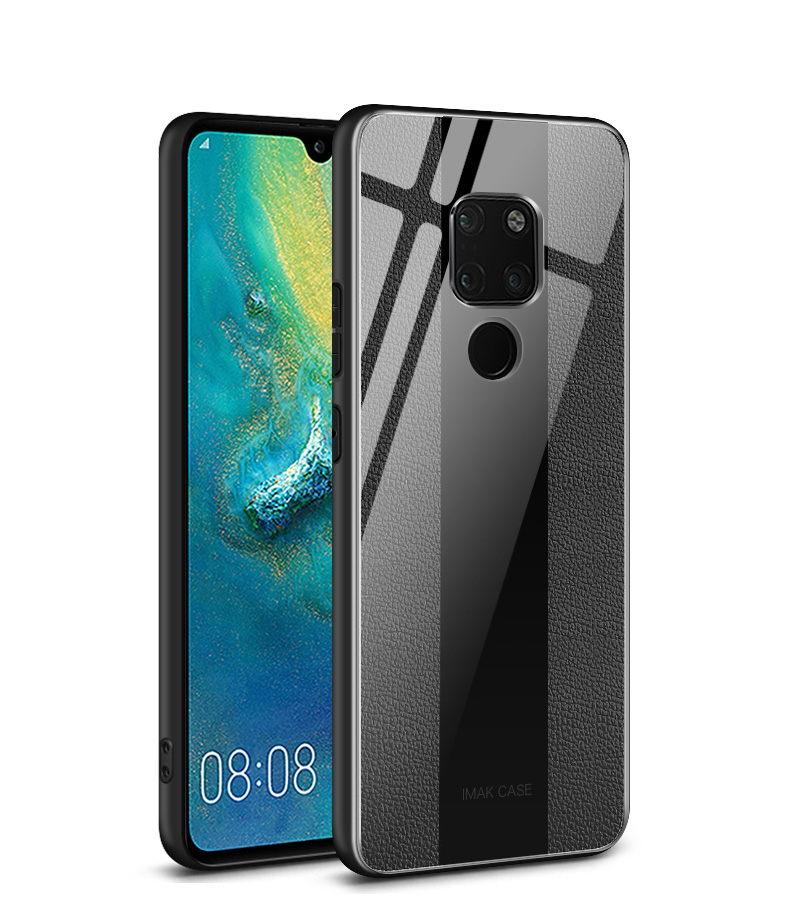 Imak Fantasy Series Case с Экраном Protector Для Huawei Mate 20 - Красный