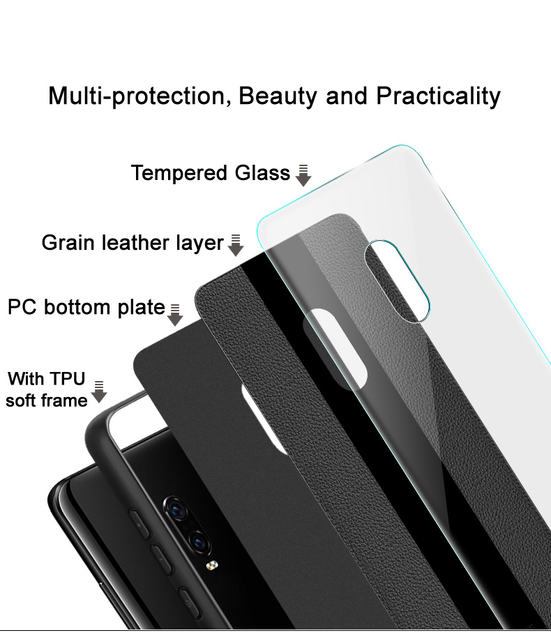 Imak Fantasy Series Case с Экраном Protector Для Huawei Mate 20 - Красный