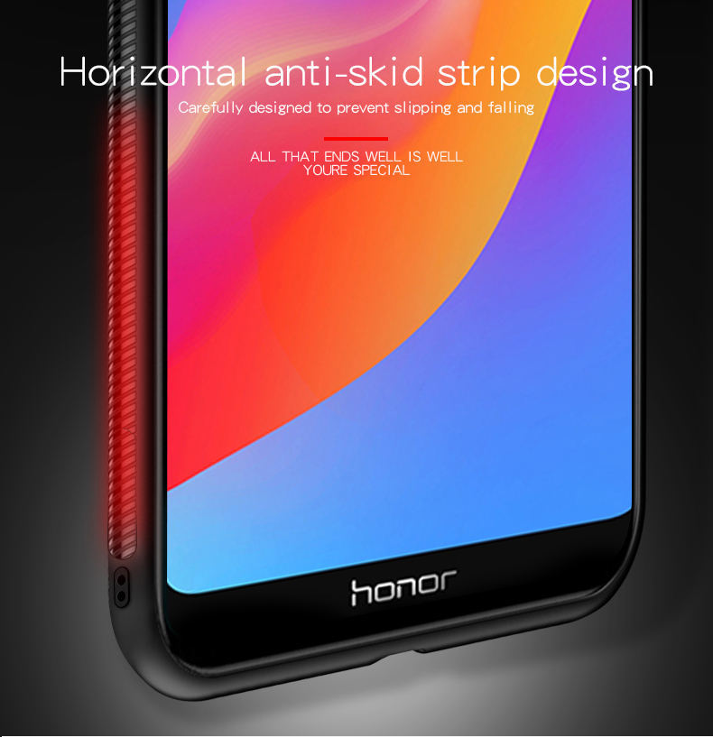 Pinwuyo Honors Serie PU Leder Beschichtetes TPU -handy -cover Für Huawei Honor 8a - Gelb